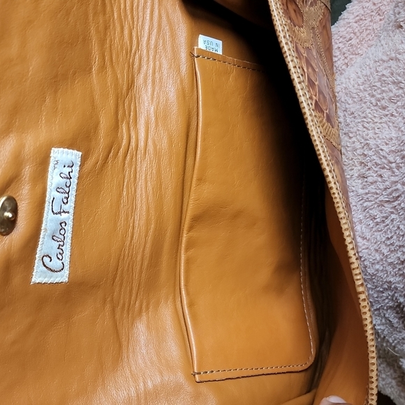 (VTG) RARE Seductive Snakeskin Clutch - Picture 8 of 10